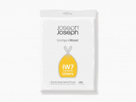 Worki na śmieci x20 szt Joseph Joseph IW7 20L Clear..