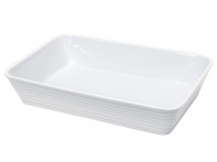 Brytfanna porcelanowa Kuchenprofi Burgund Rect L..