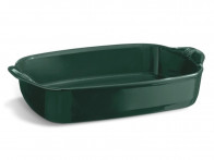 Brytfanna/Naczynie do zapiekania Emile Henry Rect 36,5x23,5cm Green..