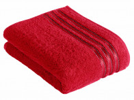 Ręcznik Vossen Cult de Luxe Red 30x50..