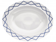Talerz serwisowy Alessi La Bella Tavola My Beautiful China 38cm..
