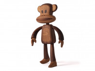 Figurka Boyhood Julius The Monkey Walnut/Oak L..