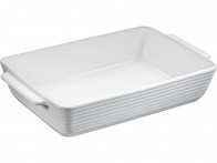 Brytfanna porcelanowa z uchwytami Kuchenprofi Burgund Rect XL..