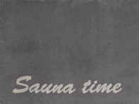 Ręcznik Cawo Sauna Time Antrazit 80x200..