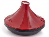 Tagine Emile Henry Delight IND Red/Black 4l 33,5cm..