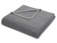 Koc Biederlack Wool Greenline Grey 150x200..