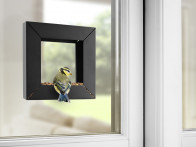 Karmnik dla ptaków okienny Eva Solo Window Frame Black..