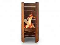 Palenisko ogrodowe wysokie Eva Solo FireCylinder Corten Steel..