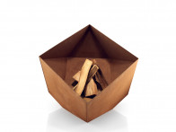 Palenisko ogrodowe Eva Solo FireCube Corten Steel..