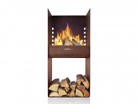 Palenisko kominek grill ogrodowy Eva Solo Fire Spot Corten Steel..