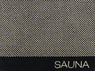 Ręcznik Cawo Sauna Natural Petite Black 80x200..