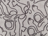 Ręcznik Cawo Love Cats Family Platin..