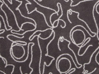 Ręcznik Cawo Love Cats Family Grey..