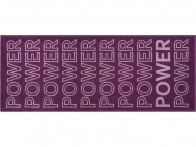 Ręcznik Cawo Fitness Power Purple 50x130..