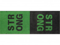 Ręcznik Cawo Fitness Strong Green/Black 50x130..