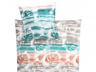 Pościel Kleine Wolke Jill Aqua 155x220..