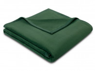 Koc Biederlack Uni Cotton Sense Green 150x200..