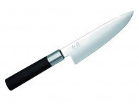 Nóż stalowy KAI Wasabi Black Chef's 15cm..