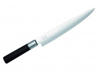 Nóż stalowy KAI Wasabi Black do plastrowania 23cm..