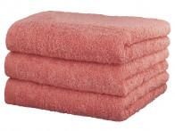 Ręcznik Cawo Lifestyle Uni Rouge 30x30..