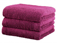 Ręcznik Cawo Lifestyle Uni Pink 30x30..
