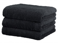 Ręcznik Cawo Lifestyle Uni Black 30x50..