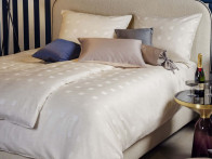 Pościel Hefel Opulence Tencel Cashmere Dice Pearl 200x200..