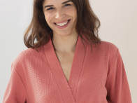 Szlafrok Cawo Pique Kimono Coralle 44/46 L..