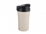 Kubek termiczny ze słomką Cilio Doppio Beige 0,4l..