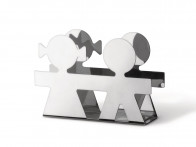 Stojak na koperty Alessi Girotondo..