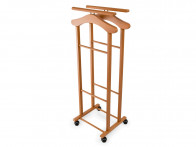 Stojak na ubrania i garnitury Arredamenti Clever Brown 40x35cm..