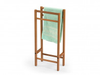 Stojak na ręczniki Arredamenti Salvi' Brown 19x34cm..