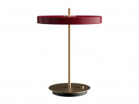 Lampa biurkowa/stołowa Umage Asteria Table Ruby Red..