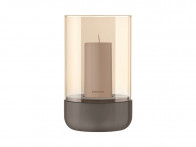 Świecznik Blomus Calma Burned Metal Metallic Finish M..