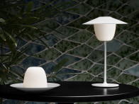 Lampa Blomus Ani LED Table 3in1 Medium White..