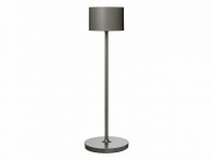 Lampa Blomus Farol LED Mobile Table Medium Burnt Metal..