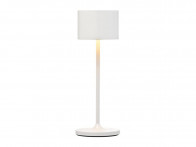 Lampa Blomus Farol LED Mobile Table Mini White..