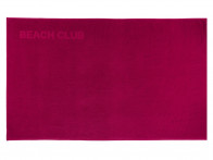 Ręcznik plażowy Vossen Beach Club Cranberry 100x180..
