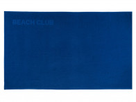 Ręcznik plażowy Vossen Beach Club Reflex Blue 100x180..