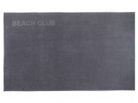 Ręcznik plażowy Vossen Beach Club Grey 100x180..