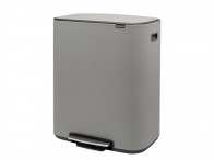 Kosz na śmieci Brabantia Bo Pedal Grey Mineral Concrete 60L..