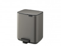 Kosz na śmieci Brabantia Bo Pedal Platinum 7L..