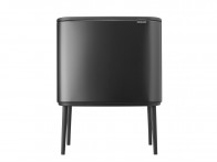 Kosz na śmieci Brabantia Bo Touch Confident Grey 33L (3x11L)..