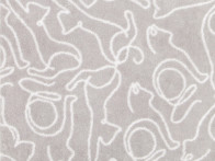 Ręcznik Cawo Love Cats Family White..