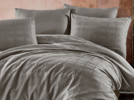 Pościel Vincenza Classics Check Grey 160x200PL..