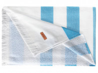 Ręcznik plażowy Bricini Hammam Terry Costa Blue 180x180..