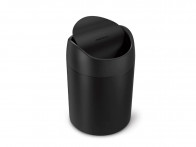 Kosz na śmieci nablatowy Simplehuman Black FPP 1,5L..