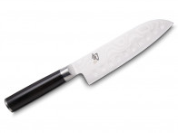 Nóż KAI Shun Classic Santoku ze żłobieniami 19cm..