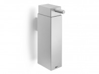 Dozownik do mydła Zack Linea Steel Matt / ścienny..