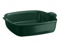 Brytfanna/Naczynie do zapiekania Emile Henry Square 27,5cm Green..